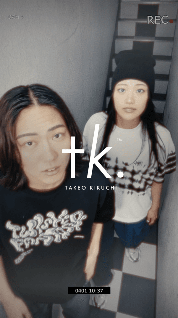 tk.TAKEO KIKUCHI Movie Banner