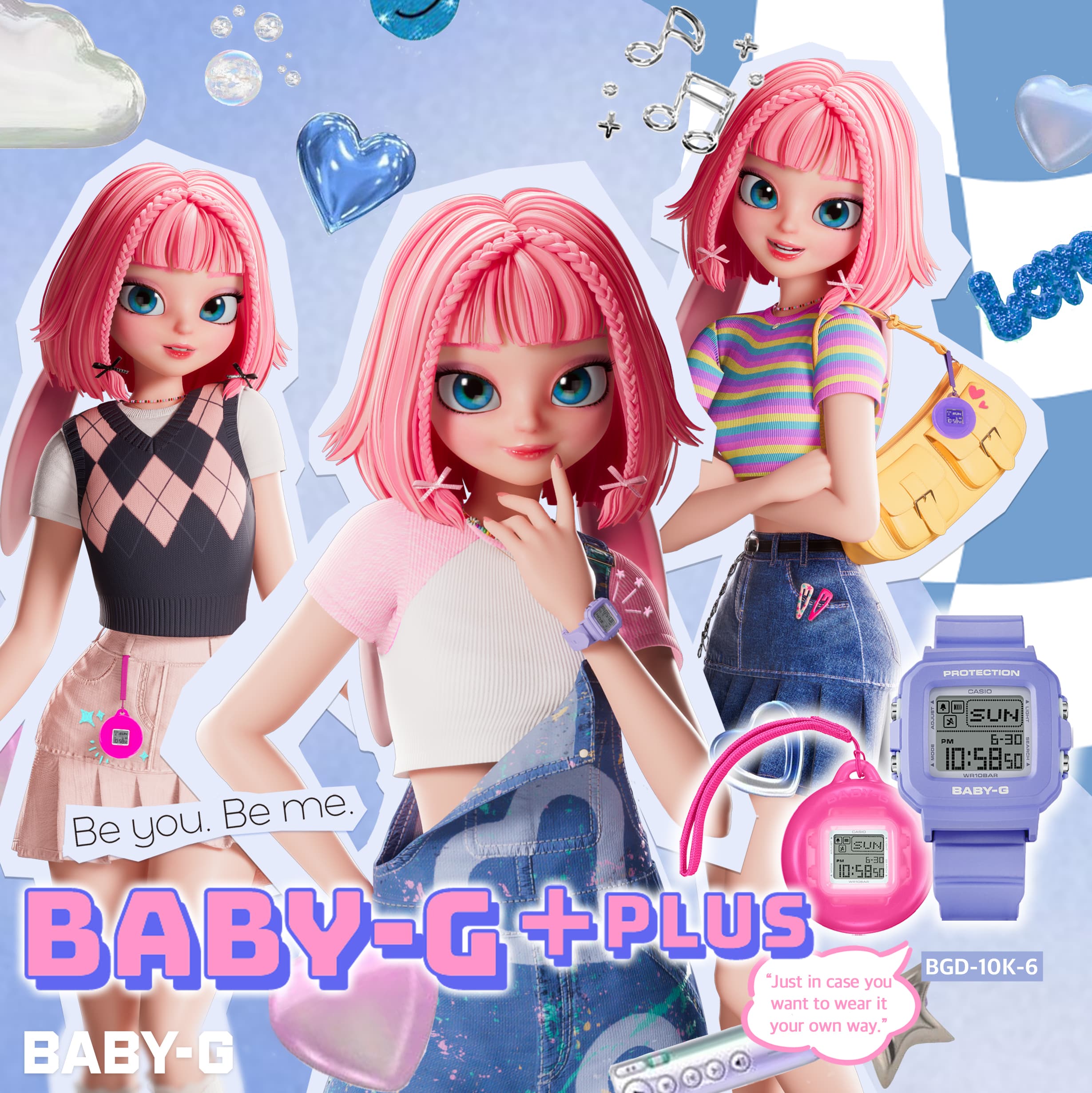 BABY-G 30th Anniversary Banner