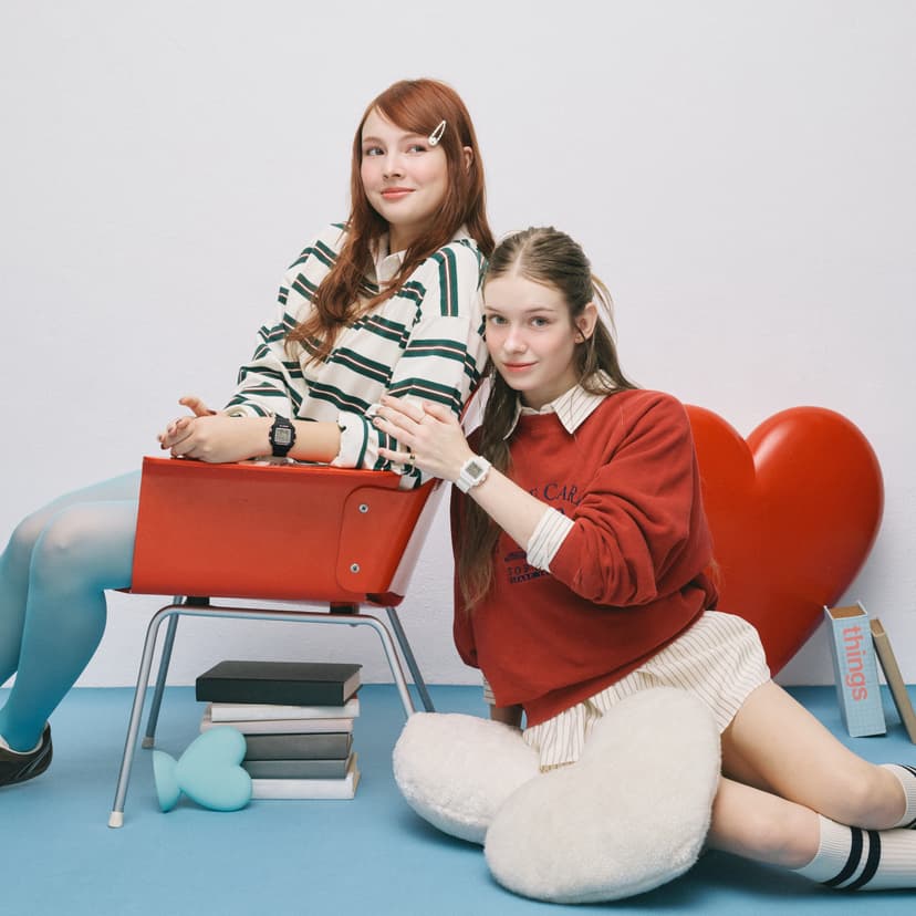 BABY-G New Product Styling