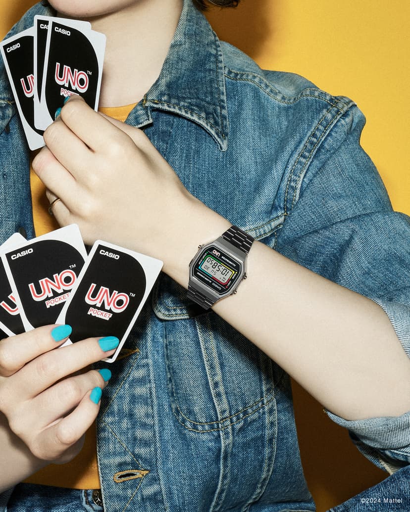 CASIO x UNO