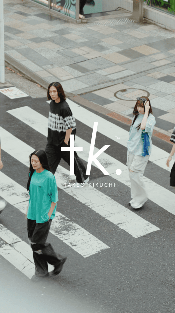 tk.TAKEO KIKUCHI Movie