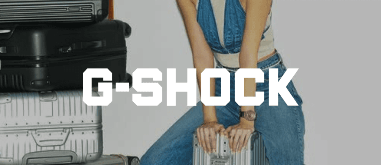 G-SHOCK Banner