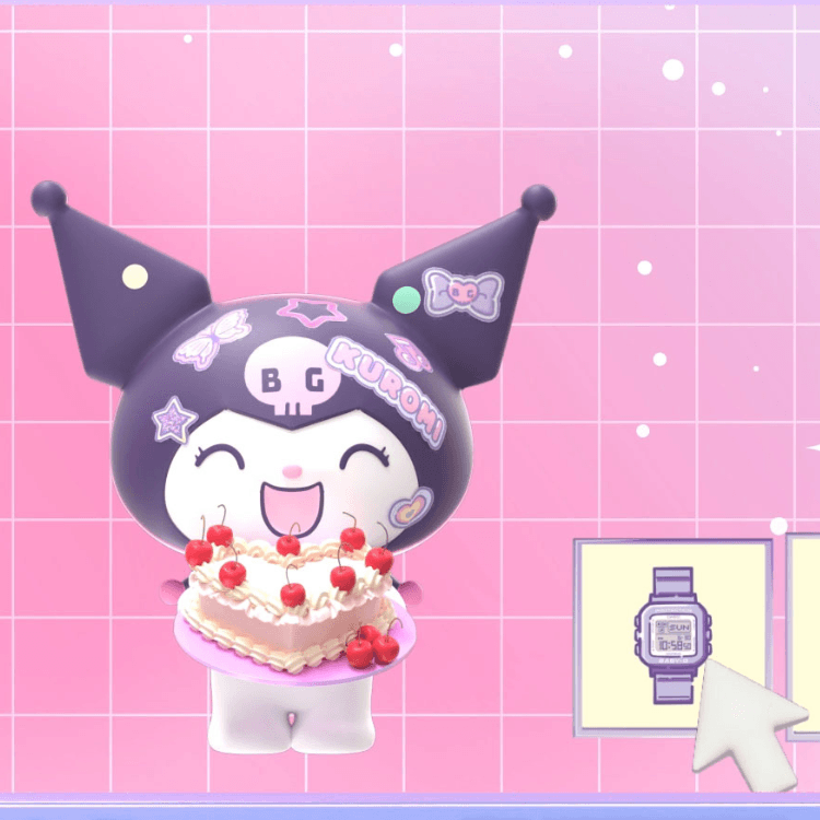 BABYG+PLUS Watches x Kuromi