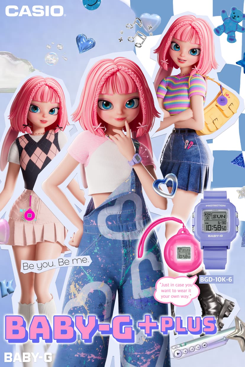 BABY-G 30th Anniversary